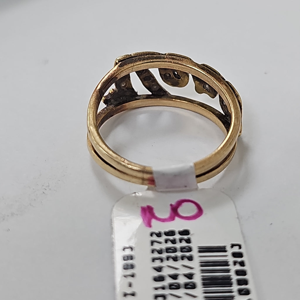 ANILLITO ORO 14 K 3.3 GRMS (SEMINUEVO)