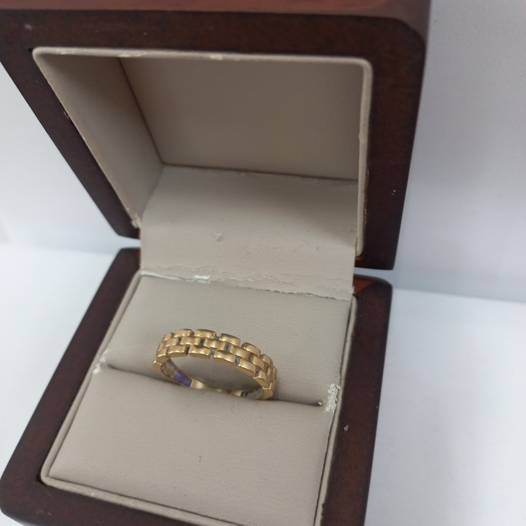 ANILLITO ORO 14 K 2.4 GRMS (SEMINUEVO)