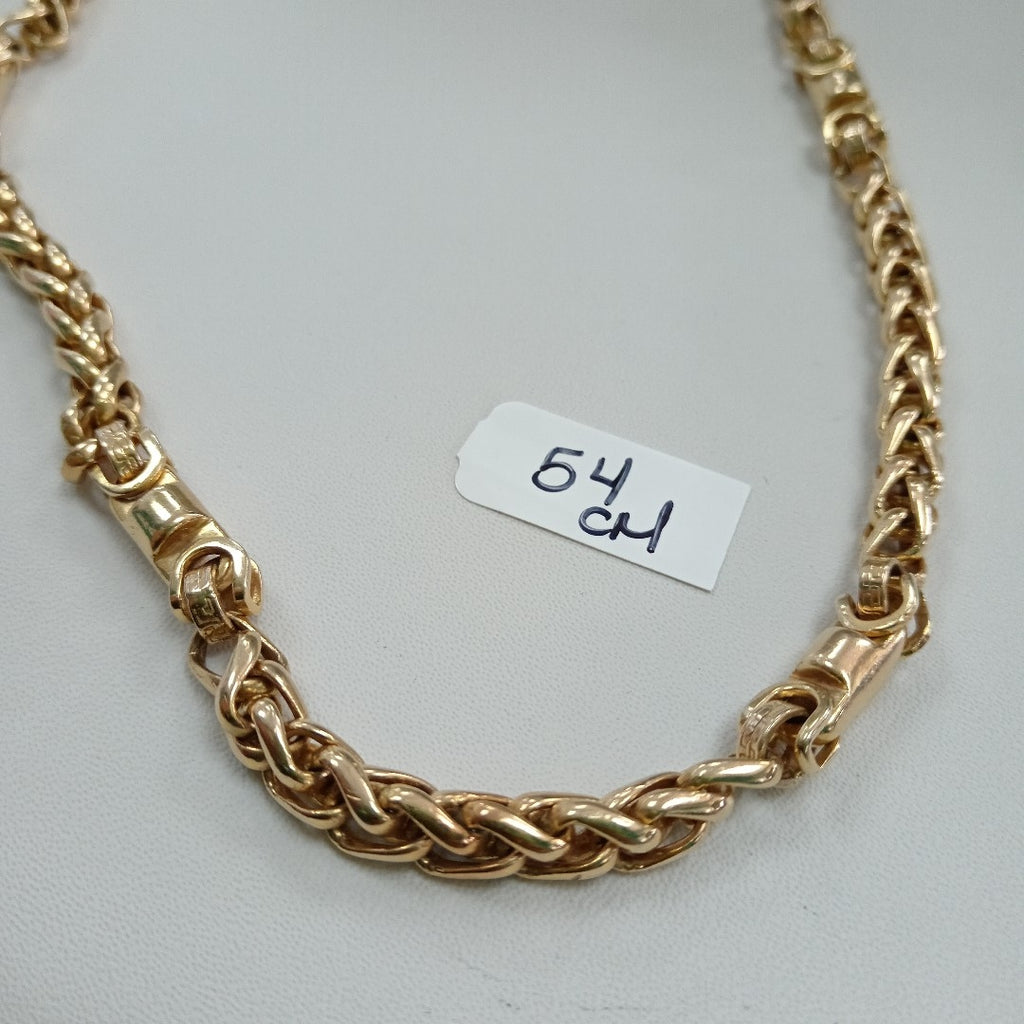 CADENA ORO 14 K 130,10 GRMS (SEMINUEVO)