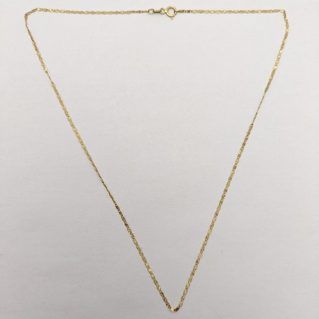 CADENA ORO 14 K 1,50 GRMS (SEMINUEVO)