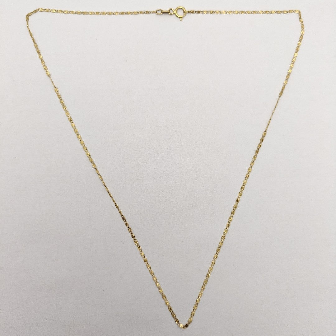 CADENA ORO 14 K 1,50 GRMS (SEMINUEVO)