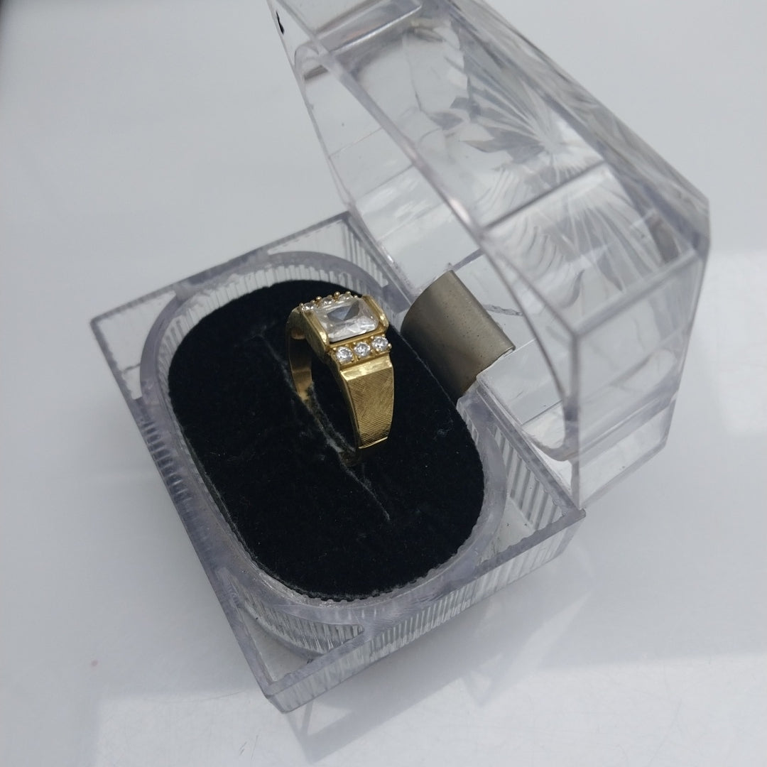 ANILLO ORO 10 K 4.4 GRMS (SEMINUEVO)