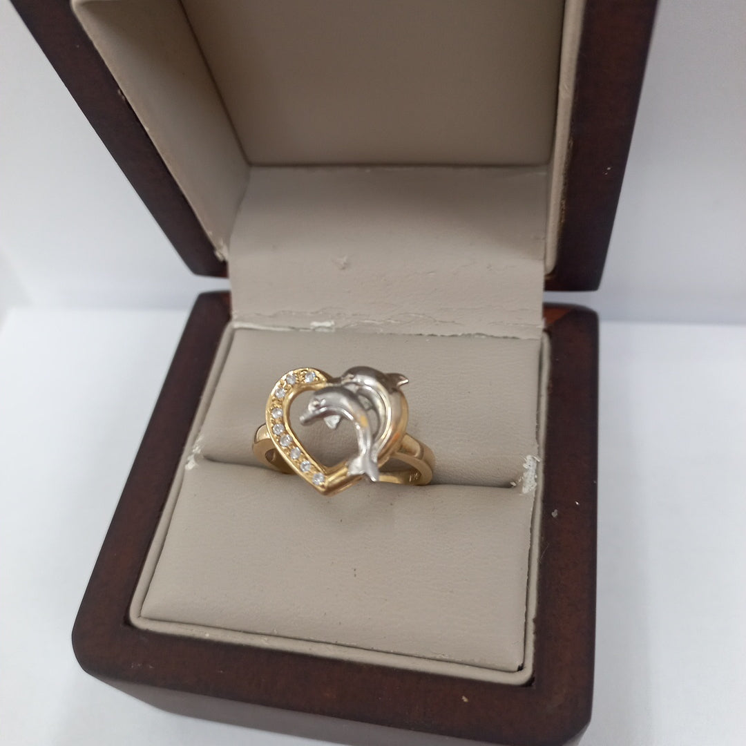 ANILLITO ORO 14 K 4 GRMS (SEMINUEVO)