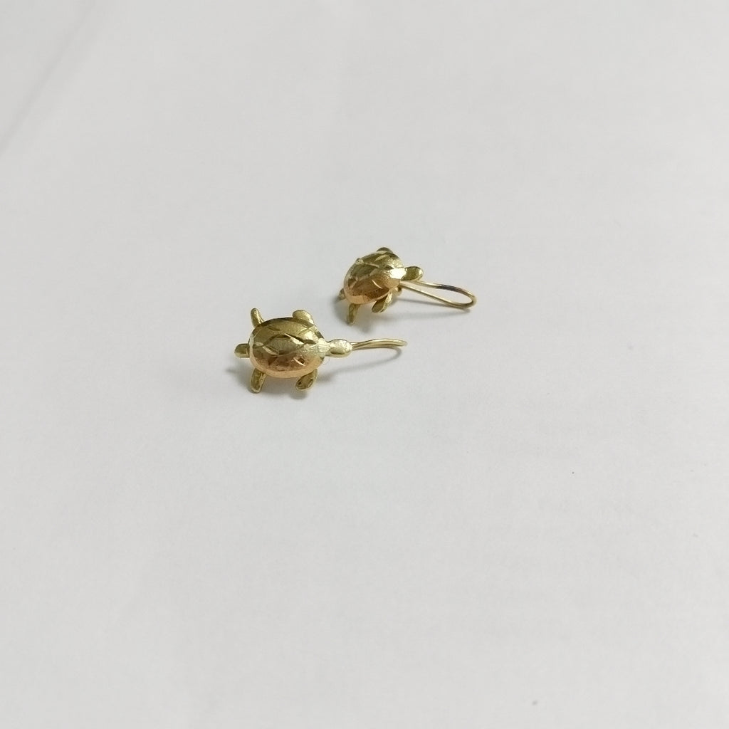ARETES PAR ORO 10 K 1,30 GRMS (SEMINUEVO)