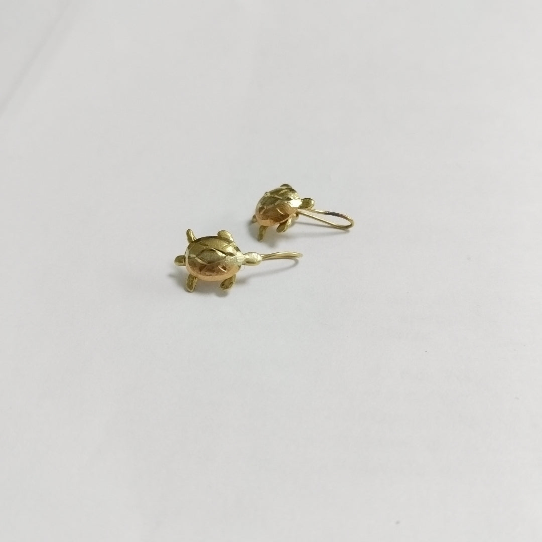 ARETES PAR ORO 10 K 1,30 GRMS (SEMINUEVO)