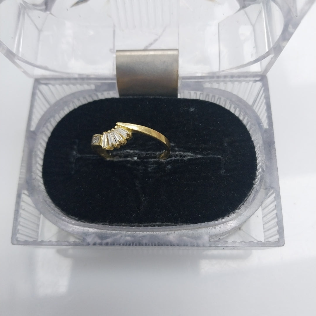 ANILLO ORO 10 K 1,80 GRMS (SEMINUEVO)