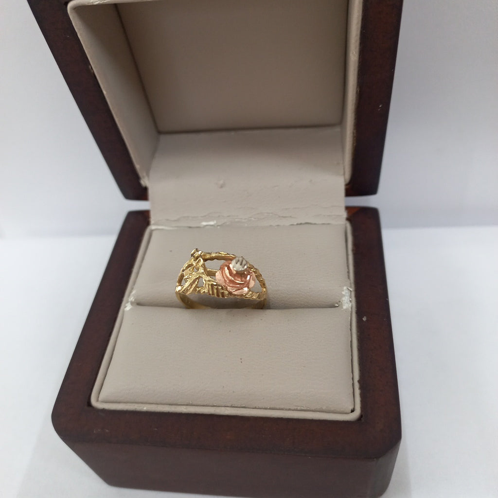 ANILLITO ORO 14 K 2.5 GRMS (SEMINUEVO)