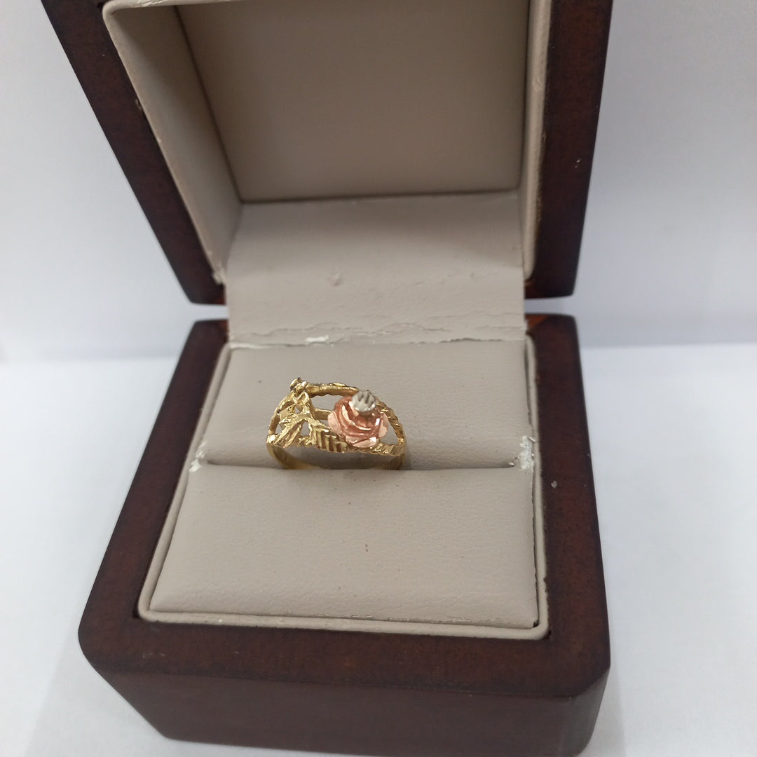 ANILLITO ORO 14 K 2.5 GRMS (SEMINUEVO)