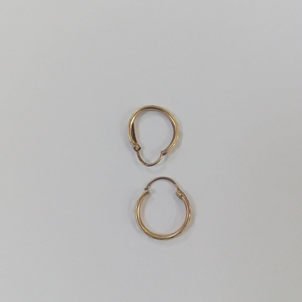 ARRACADAS PAR ORO 10 K 0,90 GRMS (SEMINUEVO)