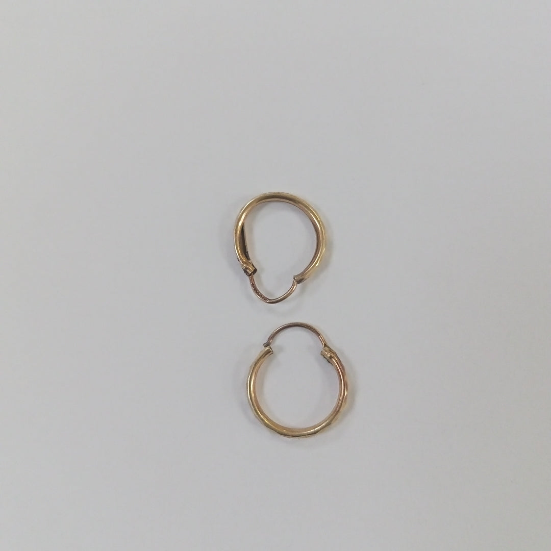 ARRACADAS PAR ORO 10 K 0,90 GRMS (SEMINUEVO)