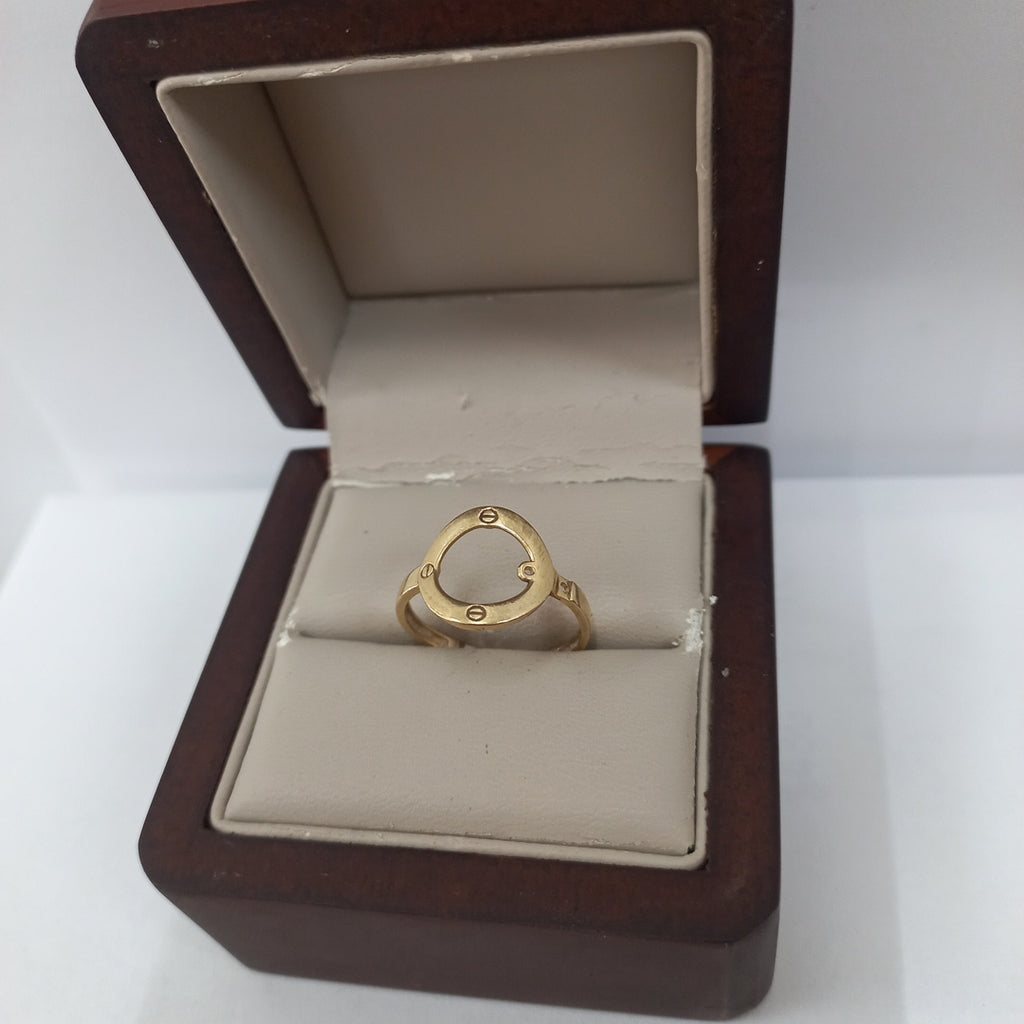 ANILLITO ORO 14 K 1,30 GRMS (SEMINUEVO)