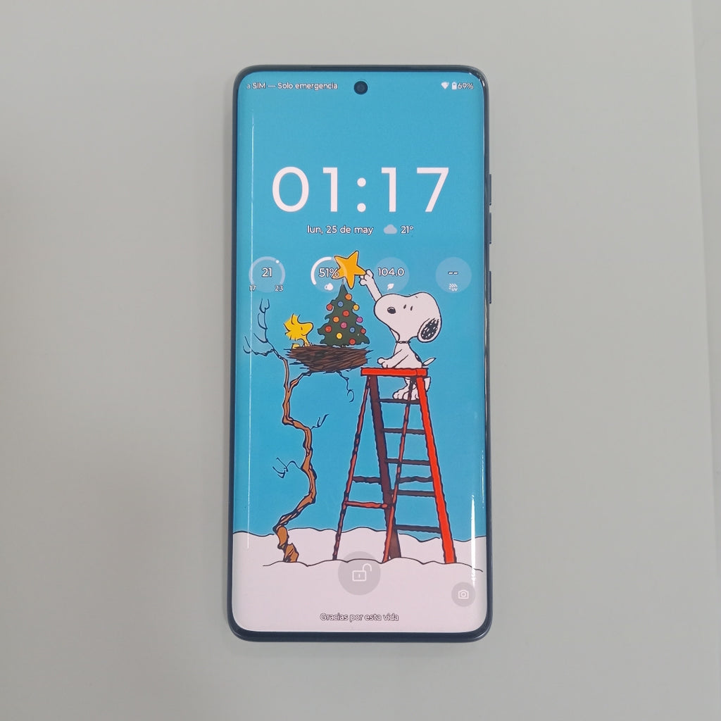 CELULAR MOTOROLA EDGE 60 FUSION XT2503-1 (2023) 256 GB 8 GB RAM (SEMINUEVO)