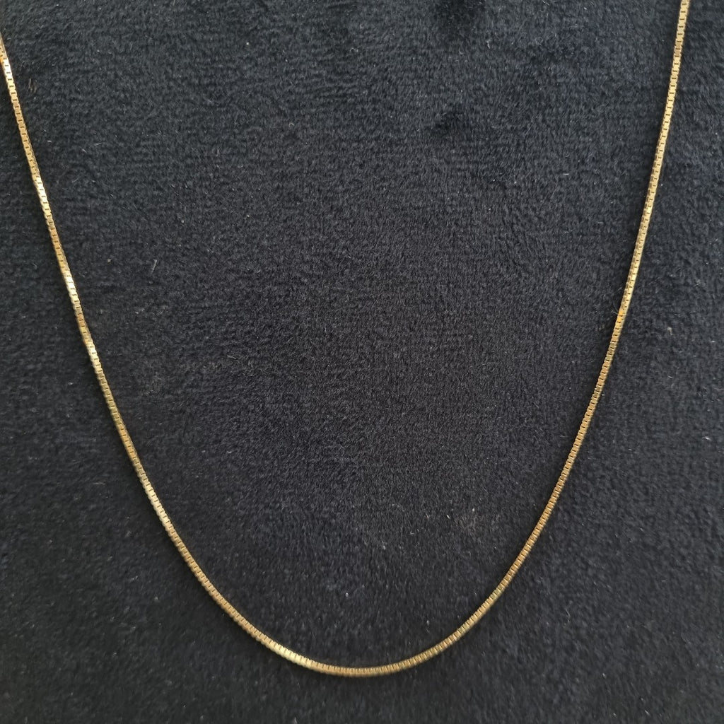 CADENA ORO 10 K 2,20 GRMS (SEMINUEVO)