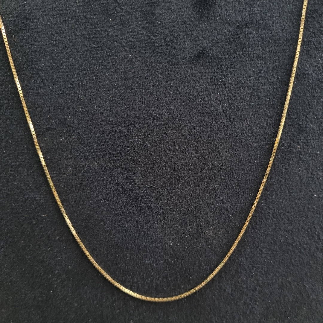 CADENA ORO 10 K 2,20 GRMS (SEMINUEVO)