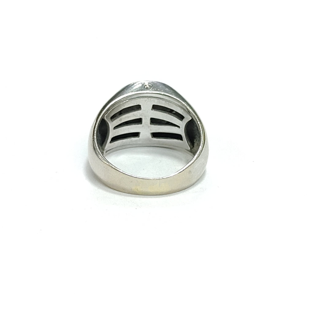 ANILLO ORO 14 K 10.3 GRMS (SEMINUEVO)