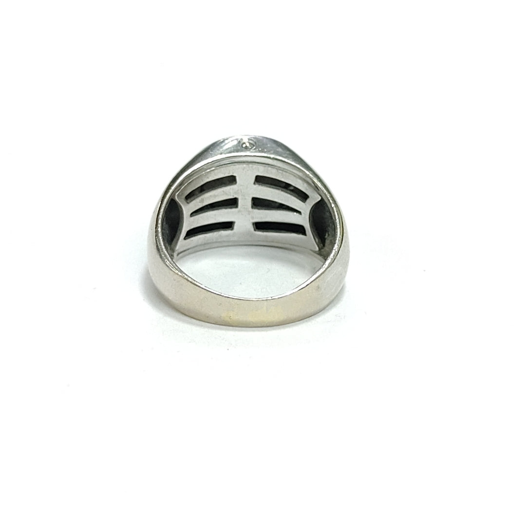 ANILLO ORO 14 K 10.3 GRMS (SEMINUEVO)