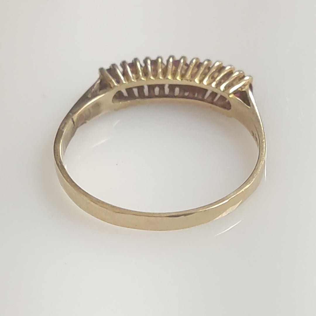 ANILLITO ORO 10 K 1.6 GRMS (SEMINUEVO)