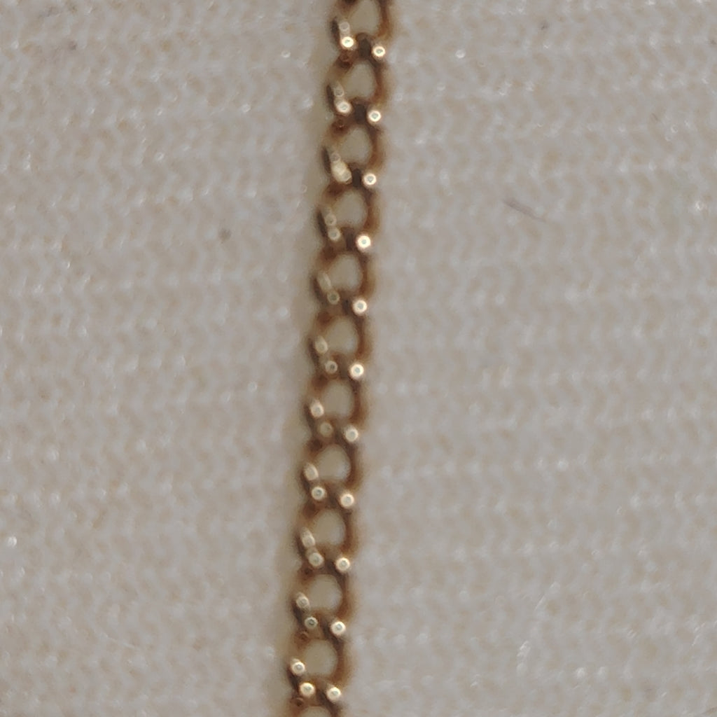 CADENA ORO 14 K 8,60 GRMS (SEMINUEVO)