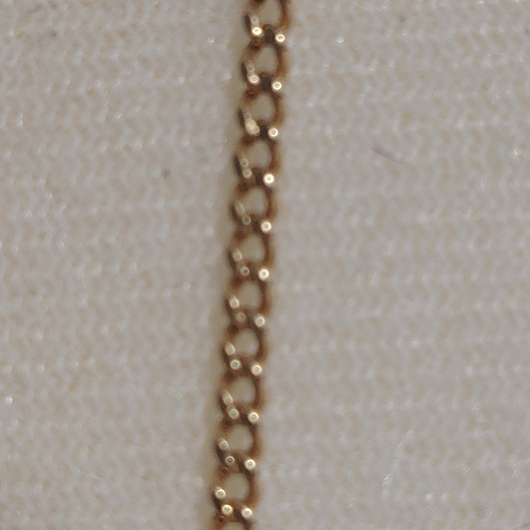 CADENA ORO 14 K 8,60 GRMS (SEMINUEVO)