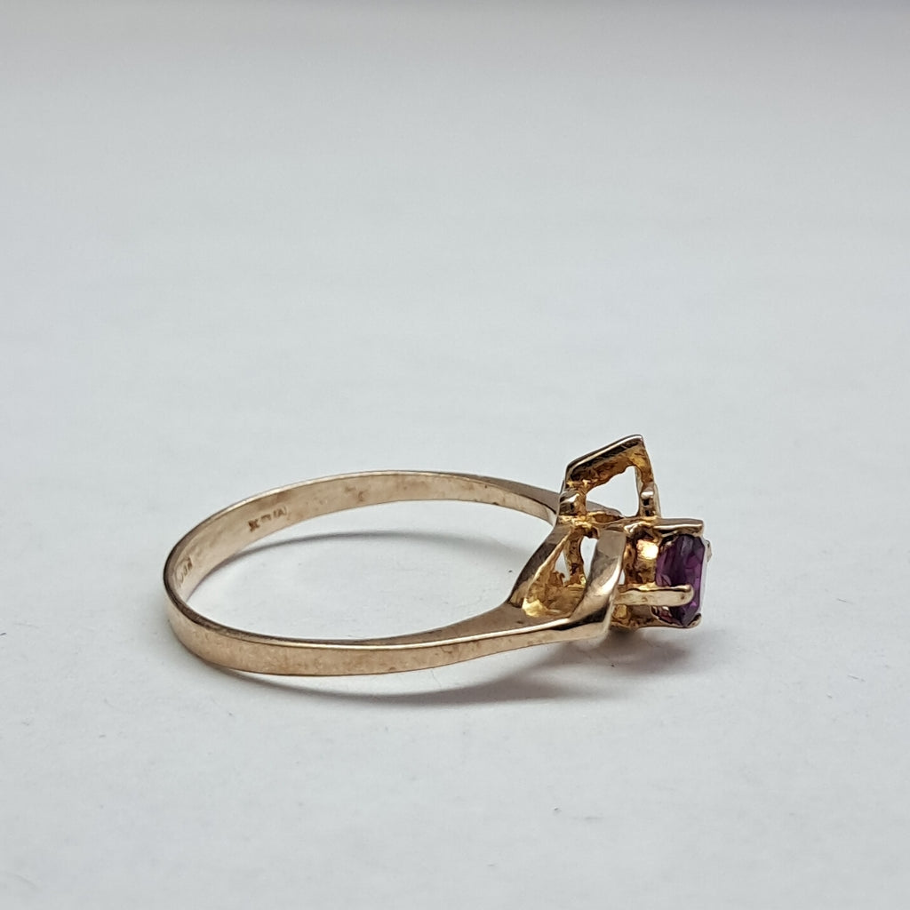 ANILLITO ORO 10 K 1.7 GRMS (SEMINUEVO)