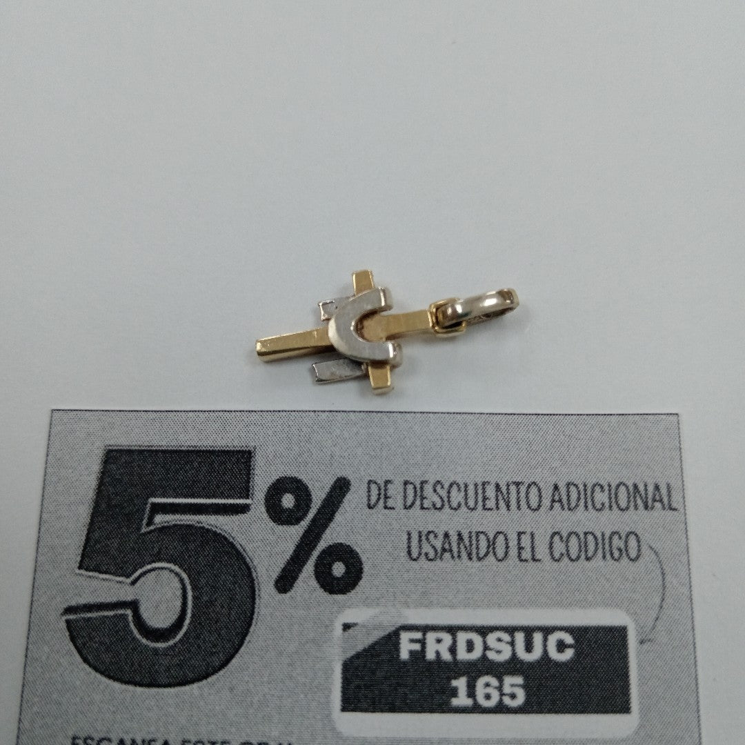 DIJE ORO 14 K 1.9 GRMS (SEMINUEVO)