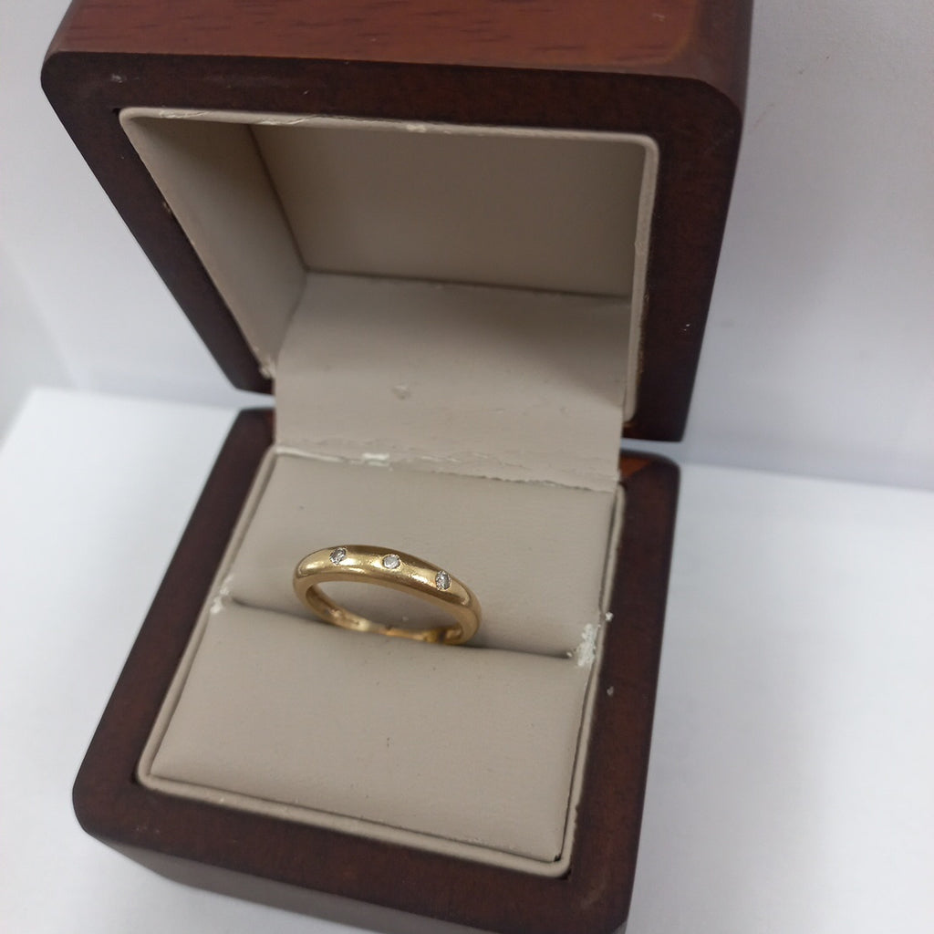 ANILLITO ORO 14 K 2.5 GRMS (SEMINUEVO)