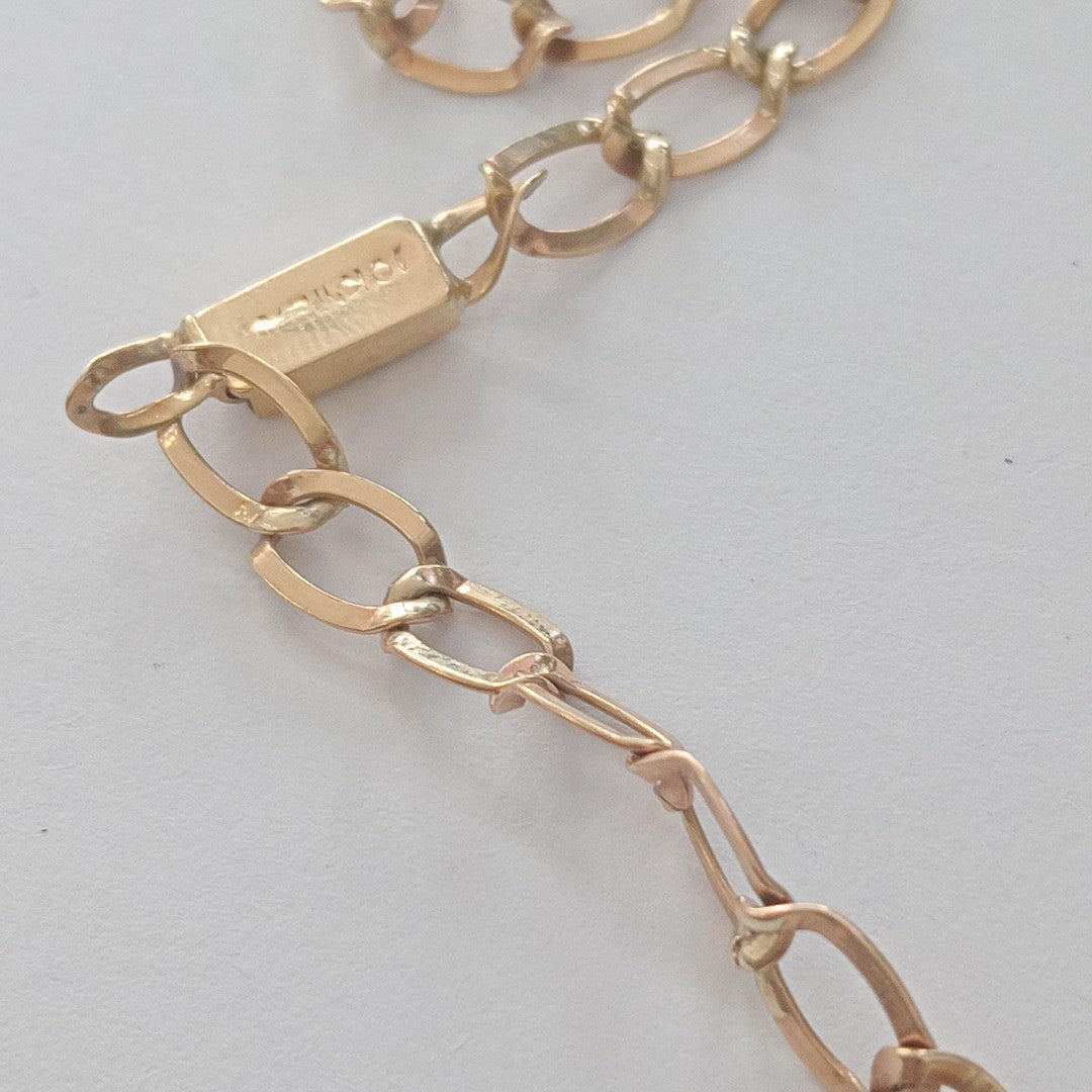 CADENA ORO 10 K 9.5 GRMS (SEMINUEVO)