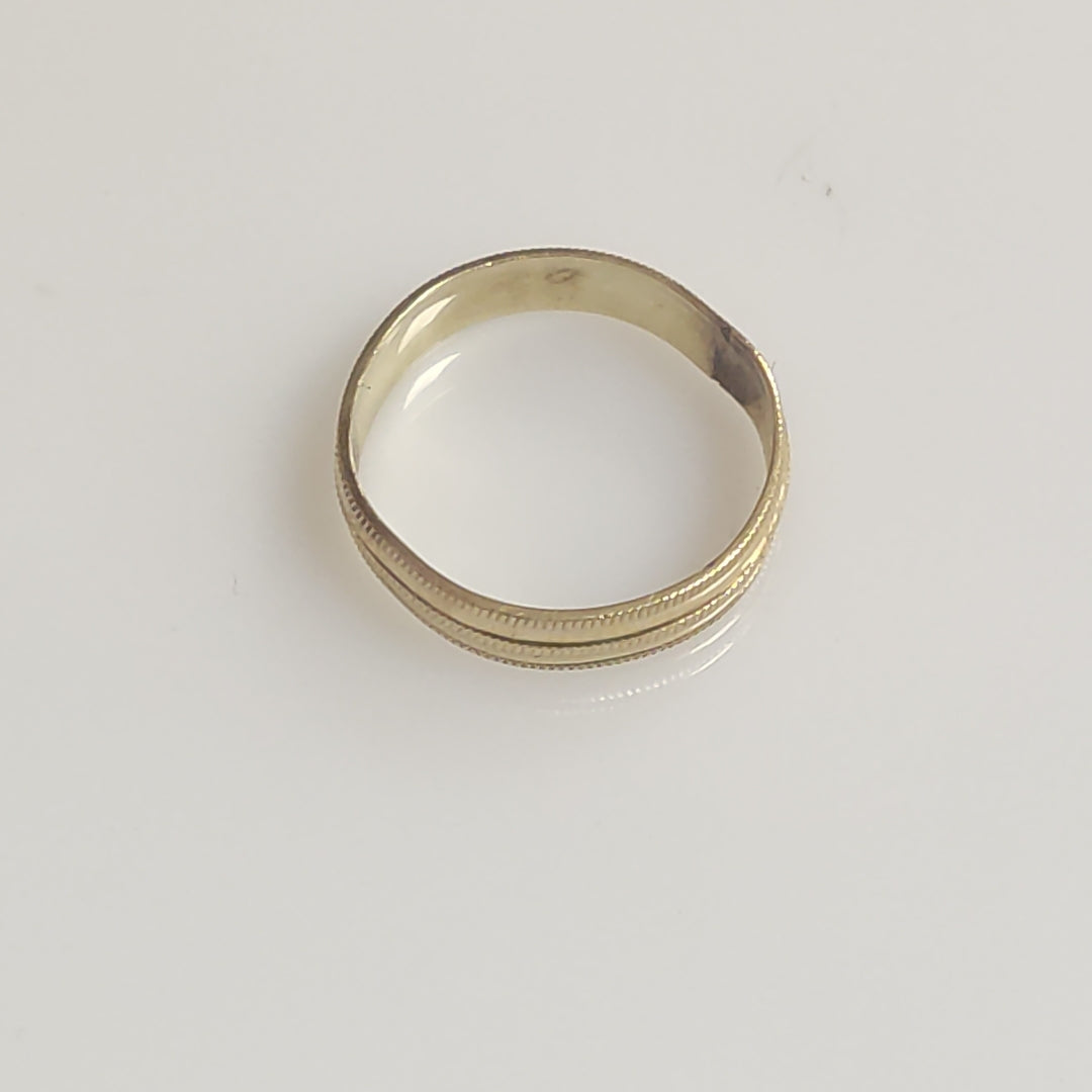 ARGOLLA ORO 8 K 1,30 GRMS (SEMINUEVO)