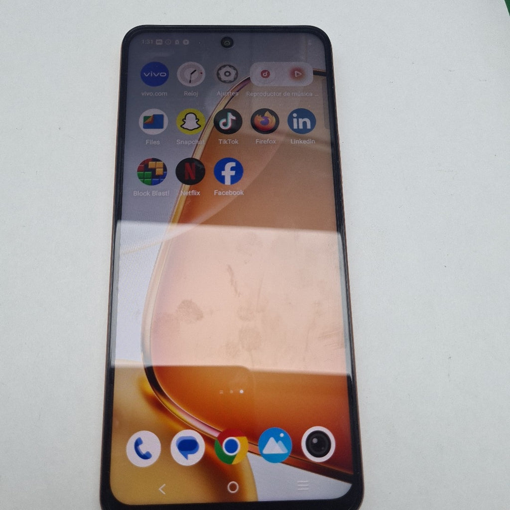 CELULAR VIVO Y28 V2352 256 GB 8 GB RAM (SEMINUEVO)