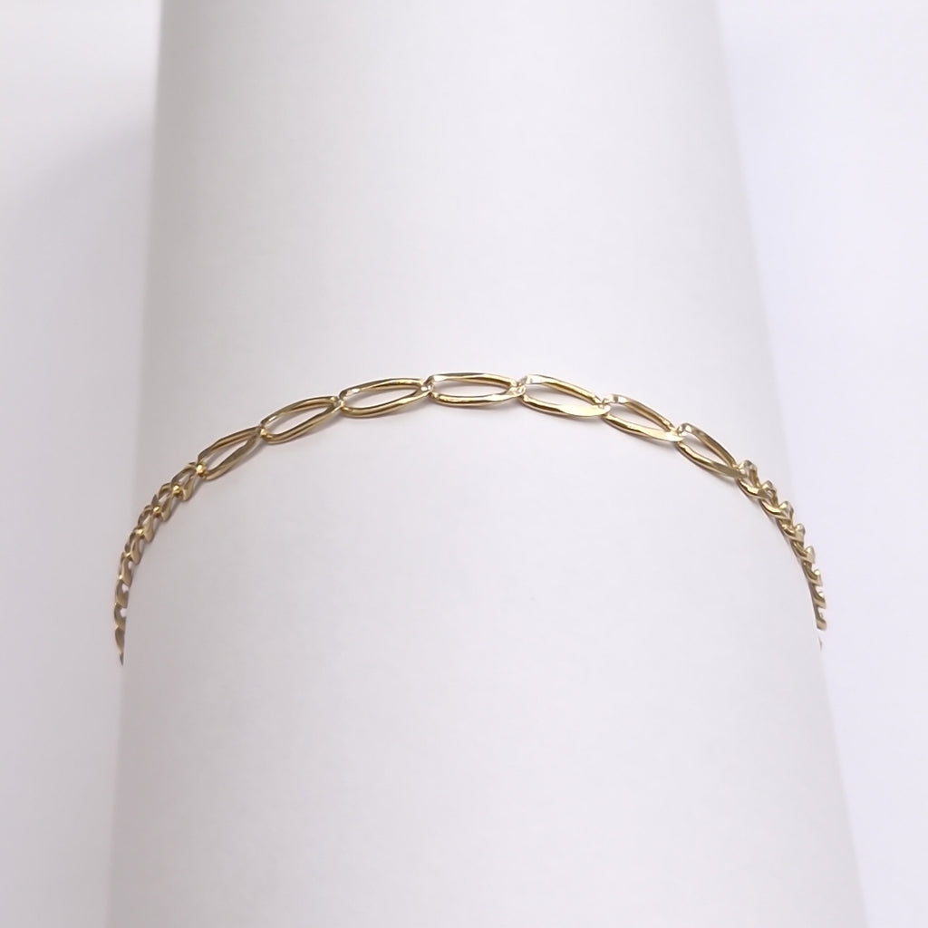 PULSERA ORO 14 K 2,40 GRMS (SEMINUEVO)