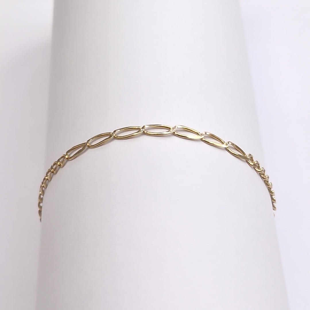 PULSERA ORO 14 K 2,40 GRMS (SEMINUEVO)