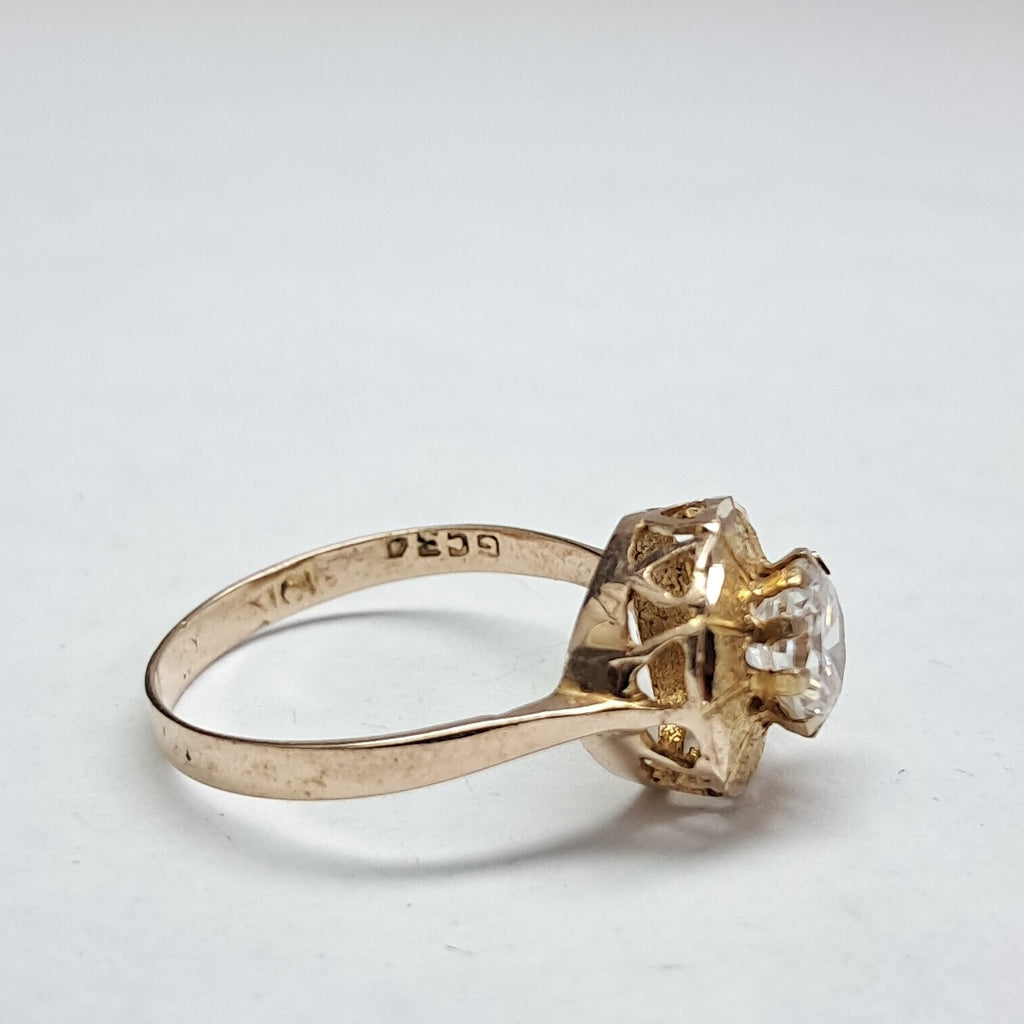 ANILLITO ORO 8 K 2 GRMS (SEMINUEVO)