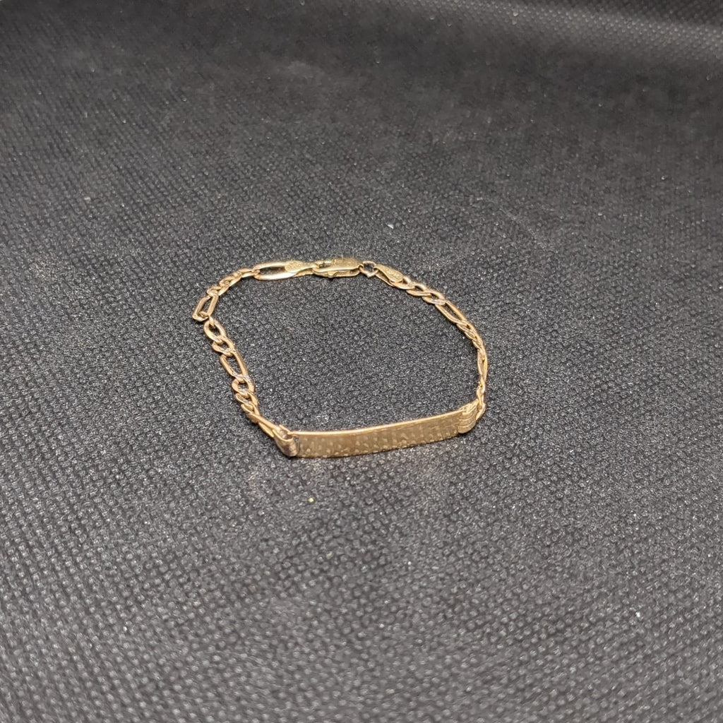 ESCLAVA ORO 14 K 3.9 GRMS (SEMINUEVO)