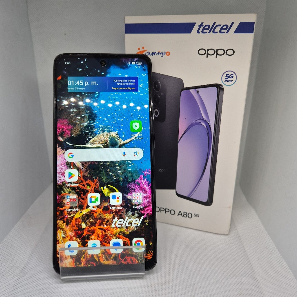CELULAR OPPO A80 5G CPH2639 (2024) 256 GB 8 GB RAM (SEMINUEVO)