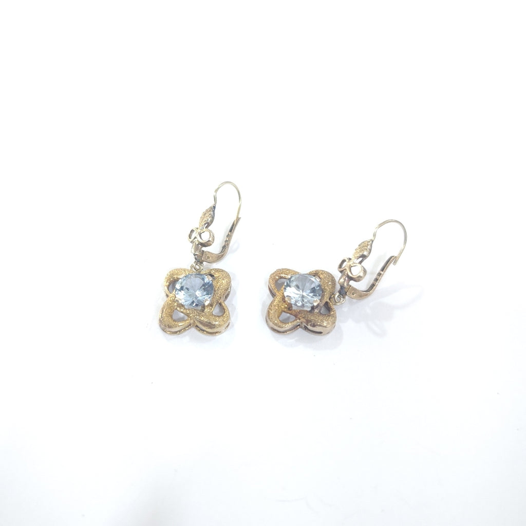 ARETES PAR ORO 8 K 4,40 GRMS (SEMINUEVO)