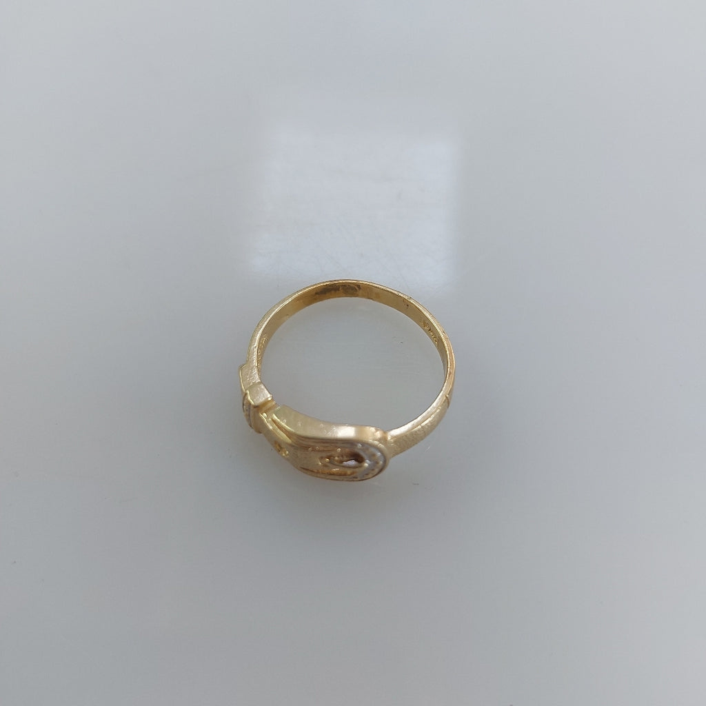 ANILLO ORO 14 K 3 GRMS (SEMINUEVO)