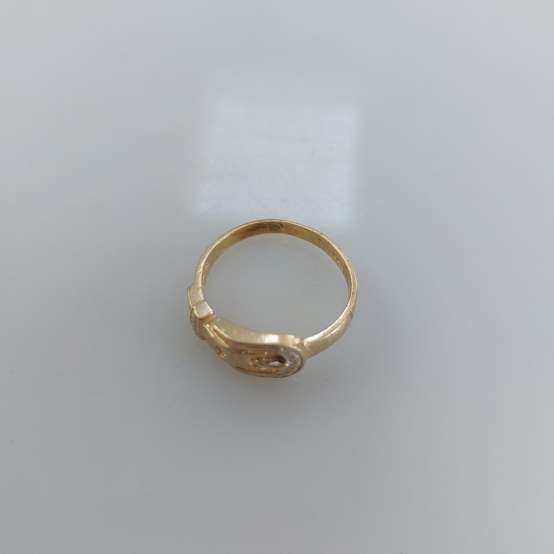 ANILLO ORO 14 K 3 GRMS (SEMINUEVO)