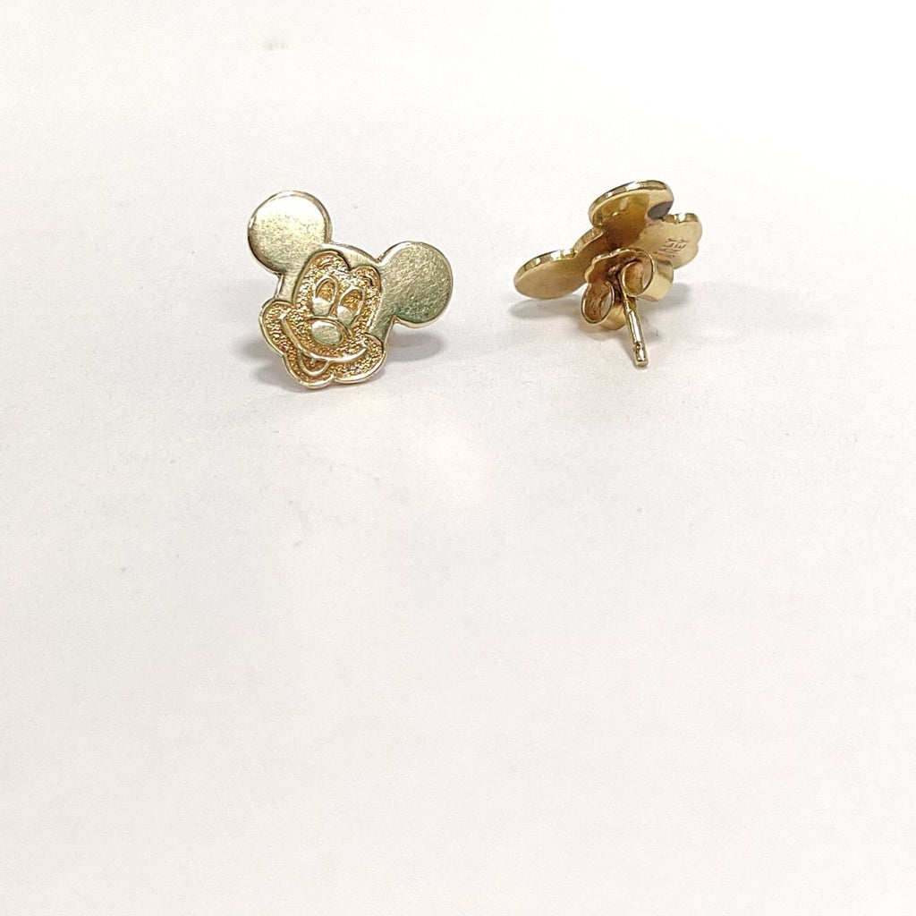 BROQUELES PAR ORO 14 K 3.1 GRMS (SEMINUEVO)