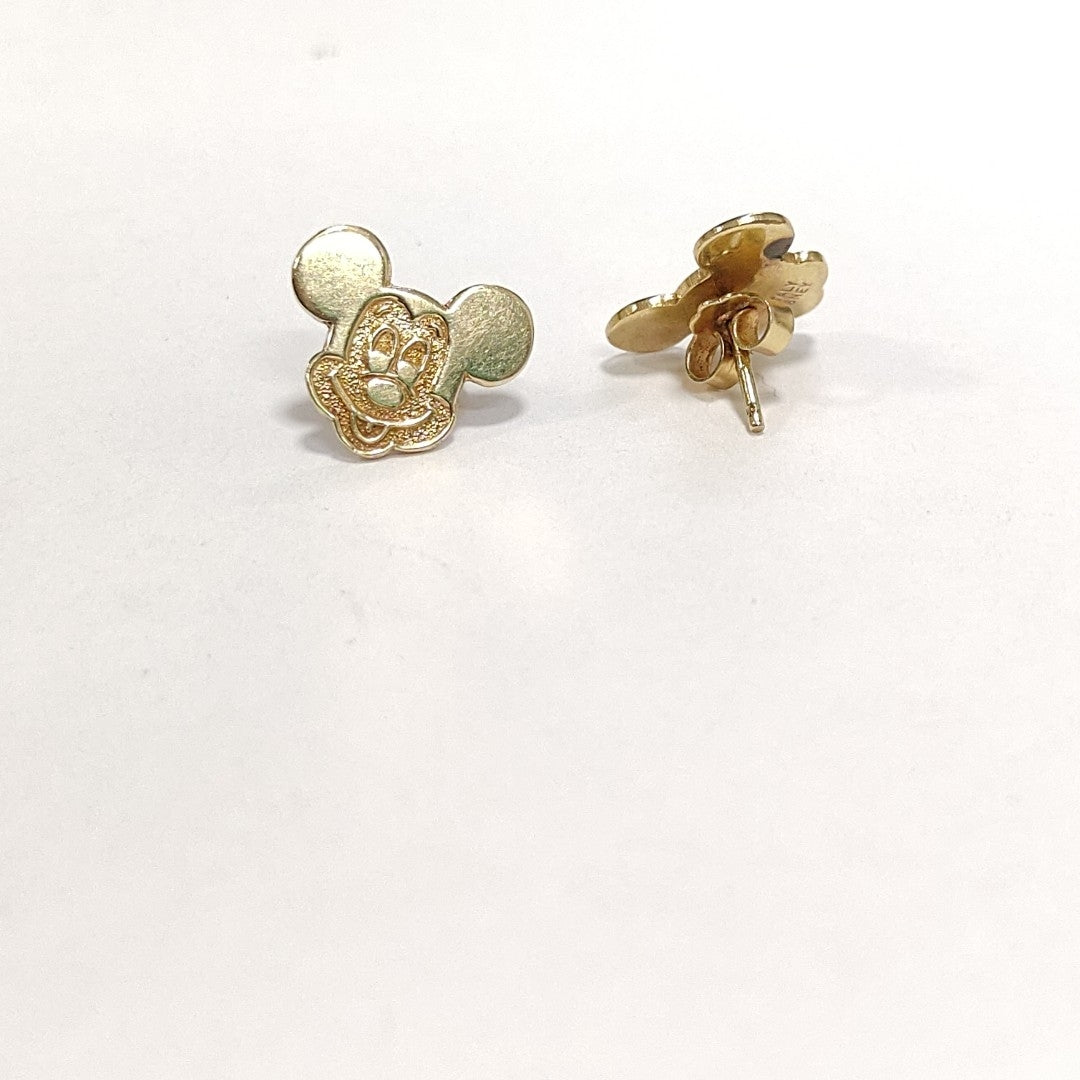 BROQUELES PAR ORO 14 K 3.1 GRMS (SEMINUEVO)
