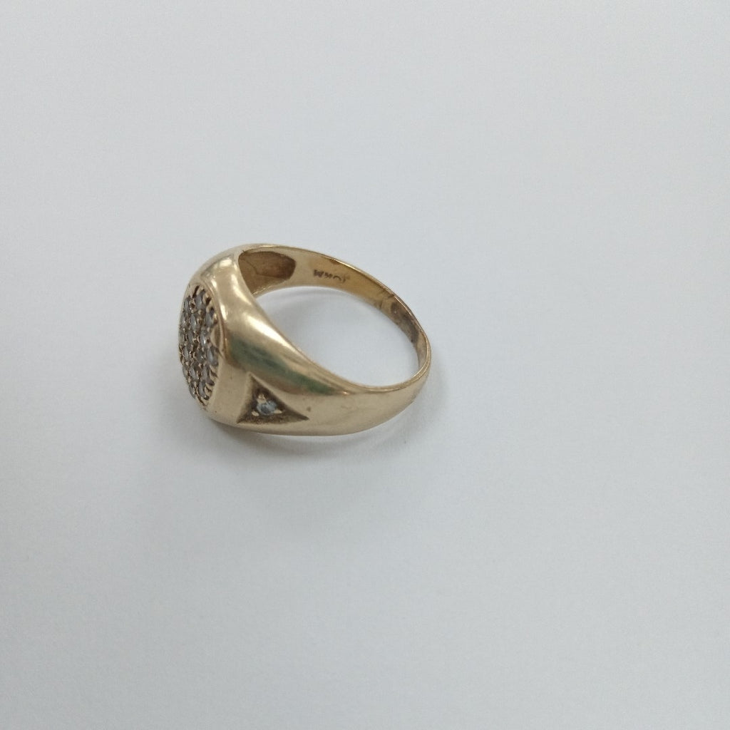 ANILLO ORO 10 K 4.2 GRMS (SEMINUEVO)