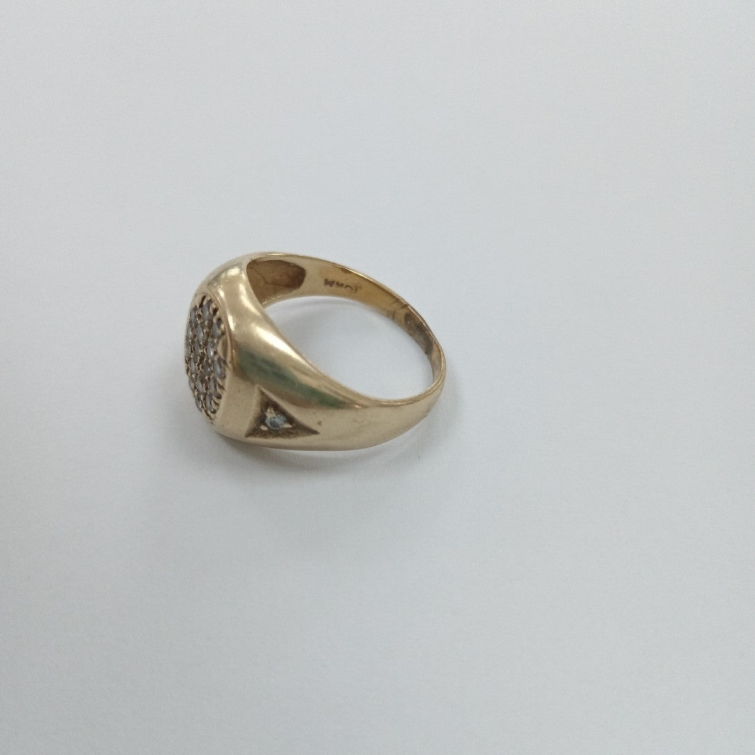 ANILLO ORO 10 K 4.2 GRMS (SEMINUEVO)