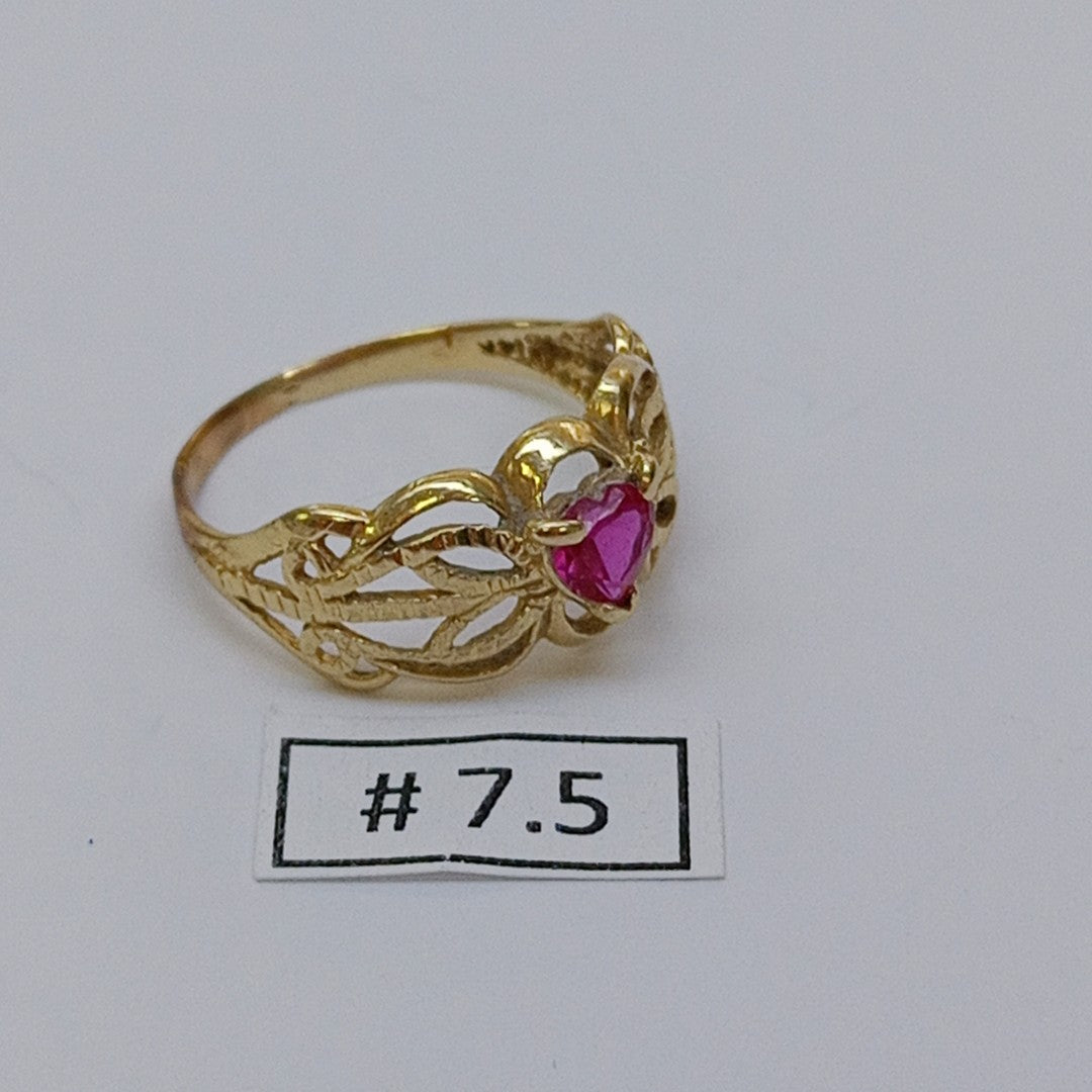 ANILLITO ORO 14 K 2,30 GRMS (SEMINUEVO)