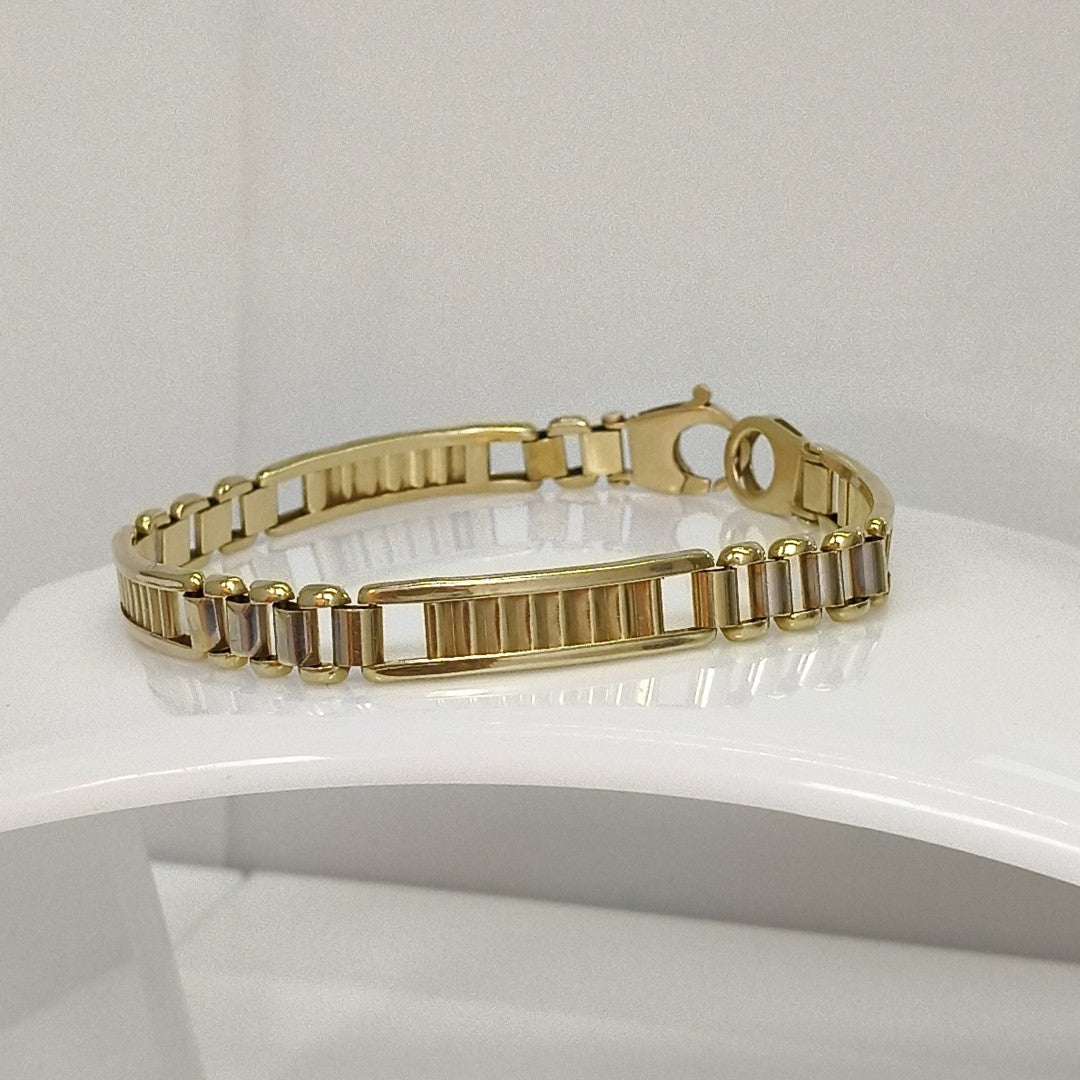 PULSERA ORO 14 K 13.3 GRMS (SEMINUEVO)