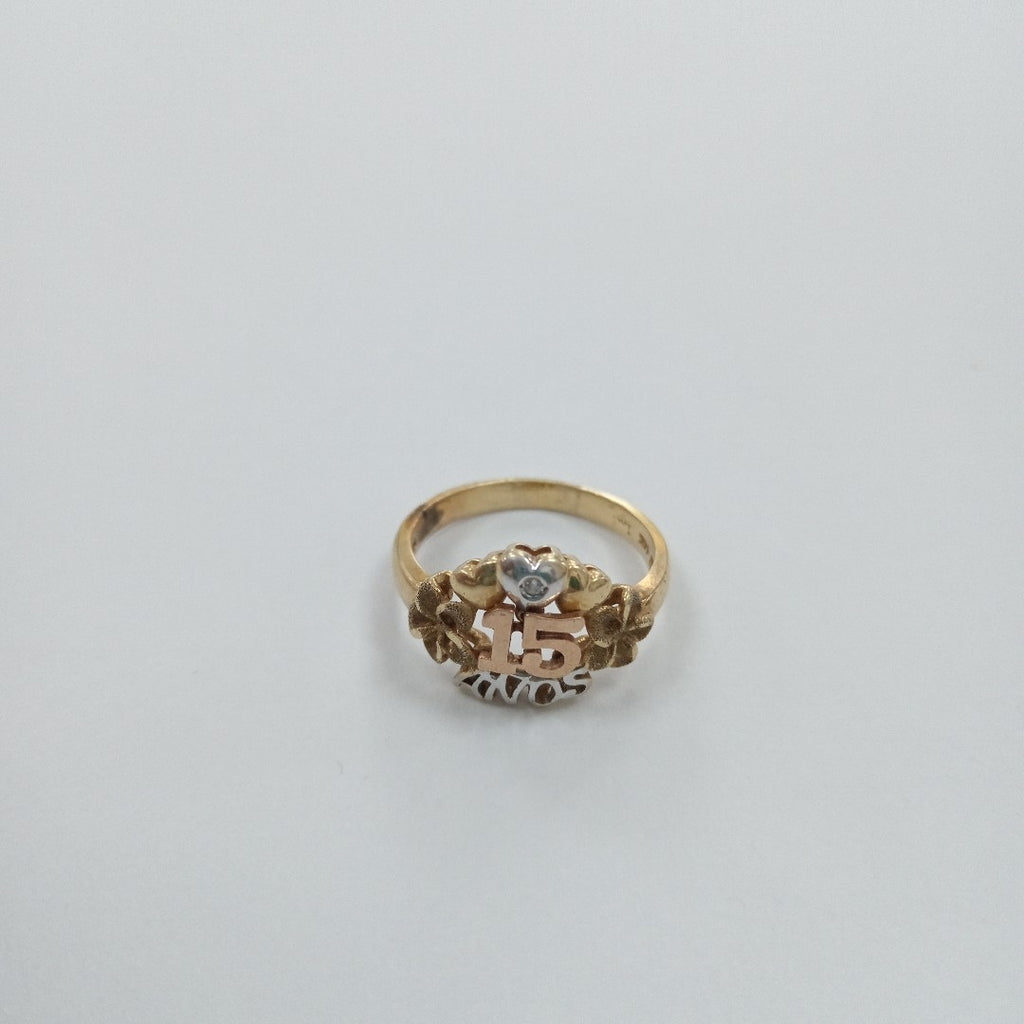 ANILLITO ORO 14 K 3.5 GRMS (SEMINUEVO)