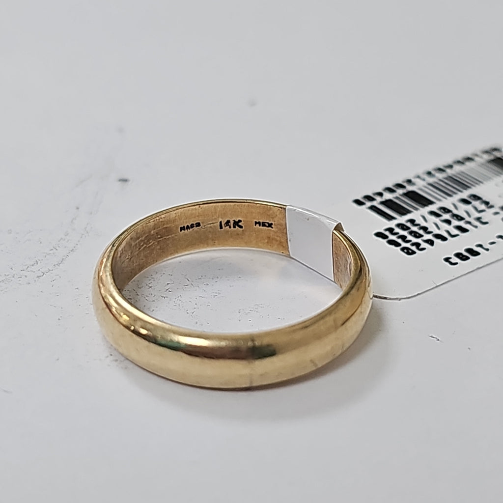 ARGOLLA ORO 14 K 5,10 GRMS (SEMINUEVO)