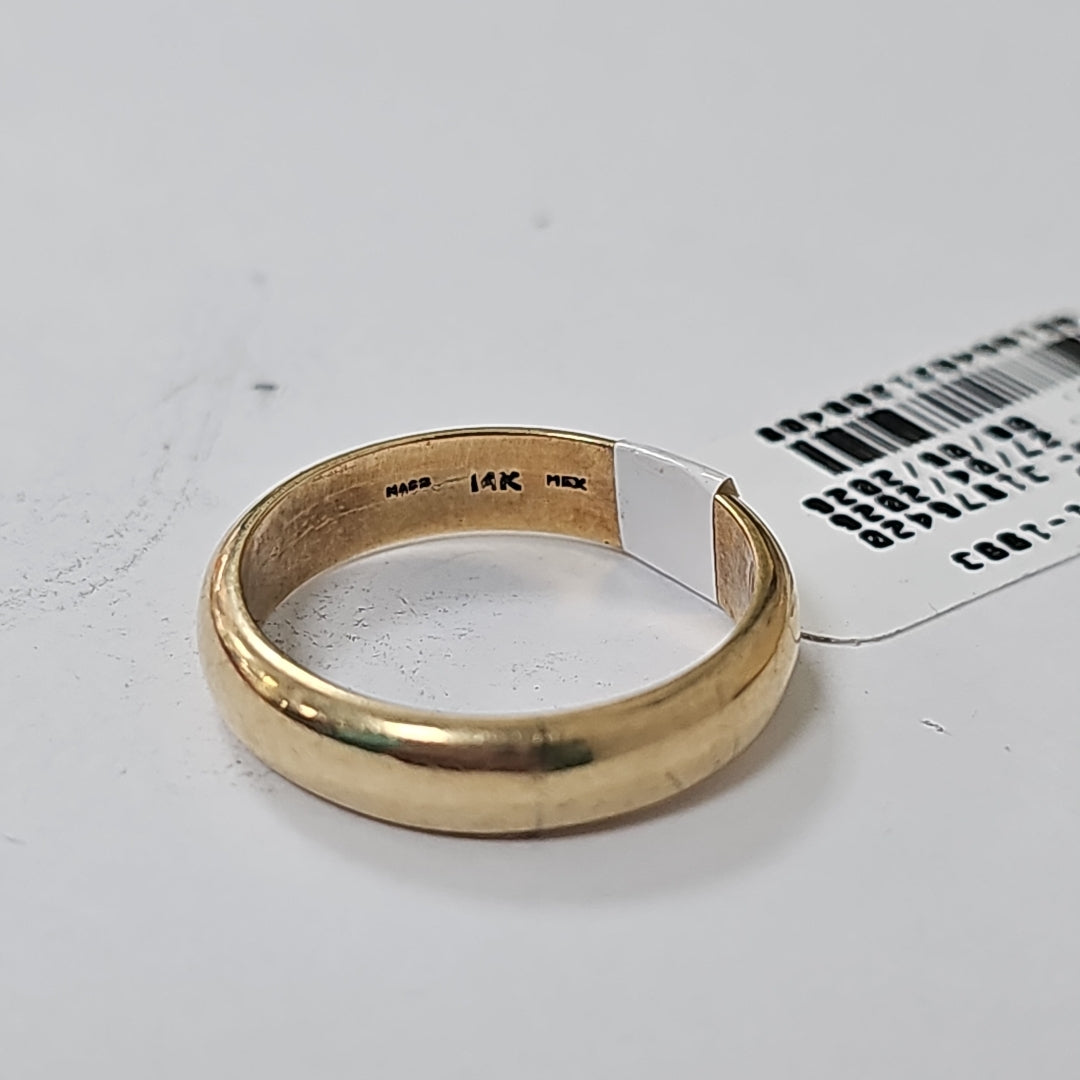 ARGOLLA ORO 14 K 5,10 GRMS (SEMINUEVO)