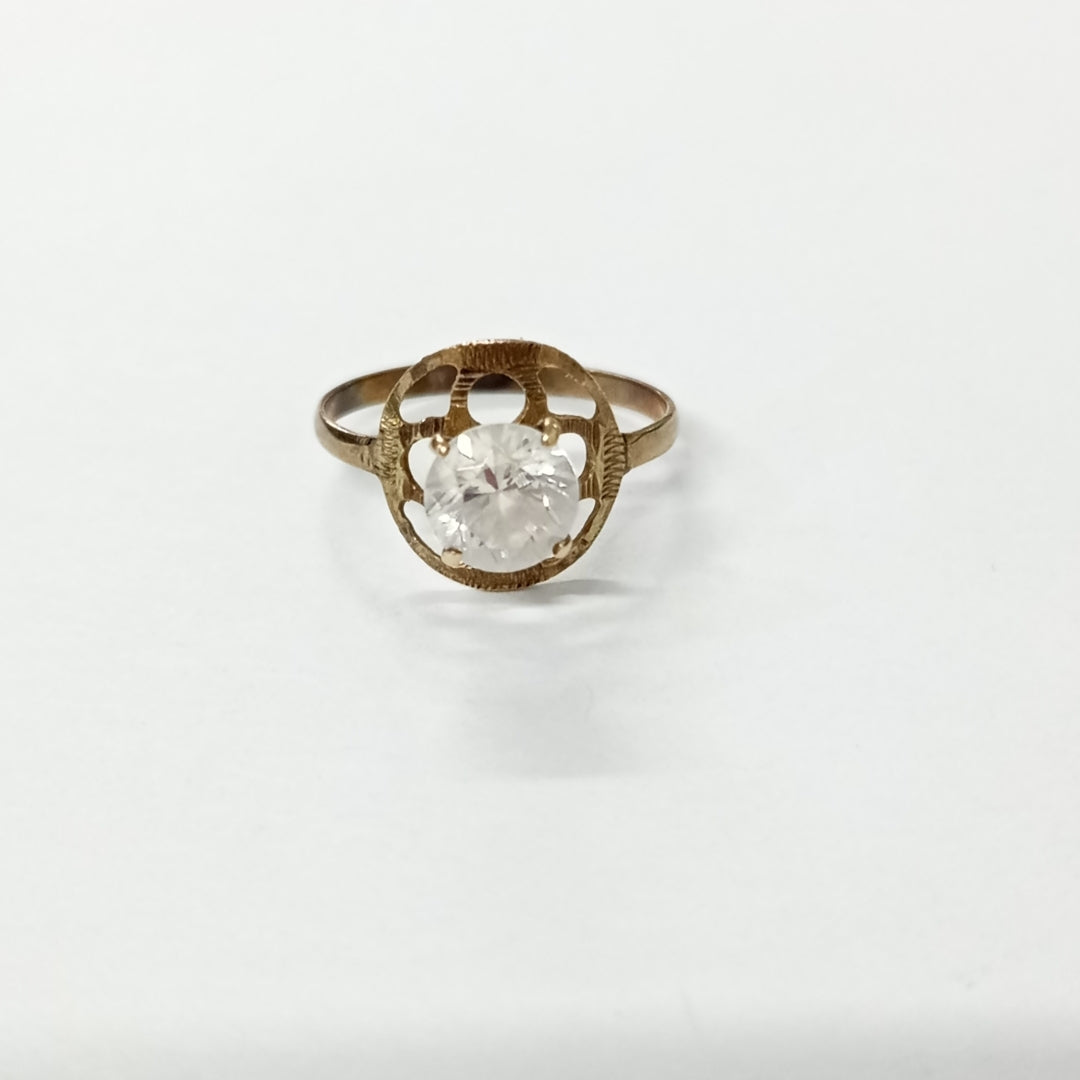 ANILLO ORO 8 K 1,70 GRMS (SEMINUEVO)
