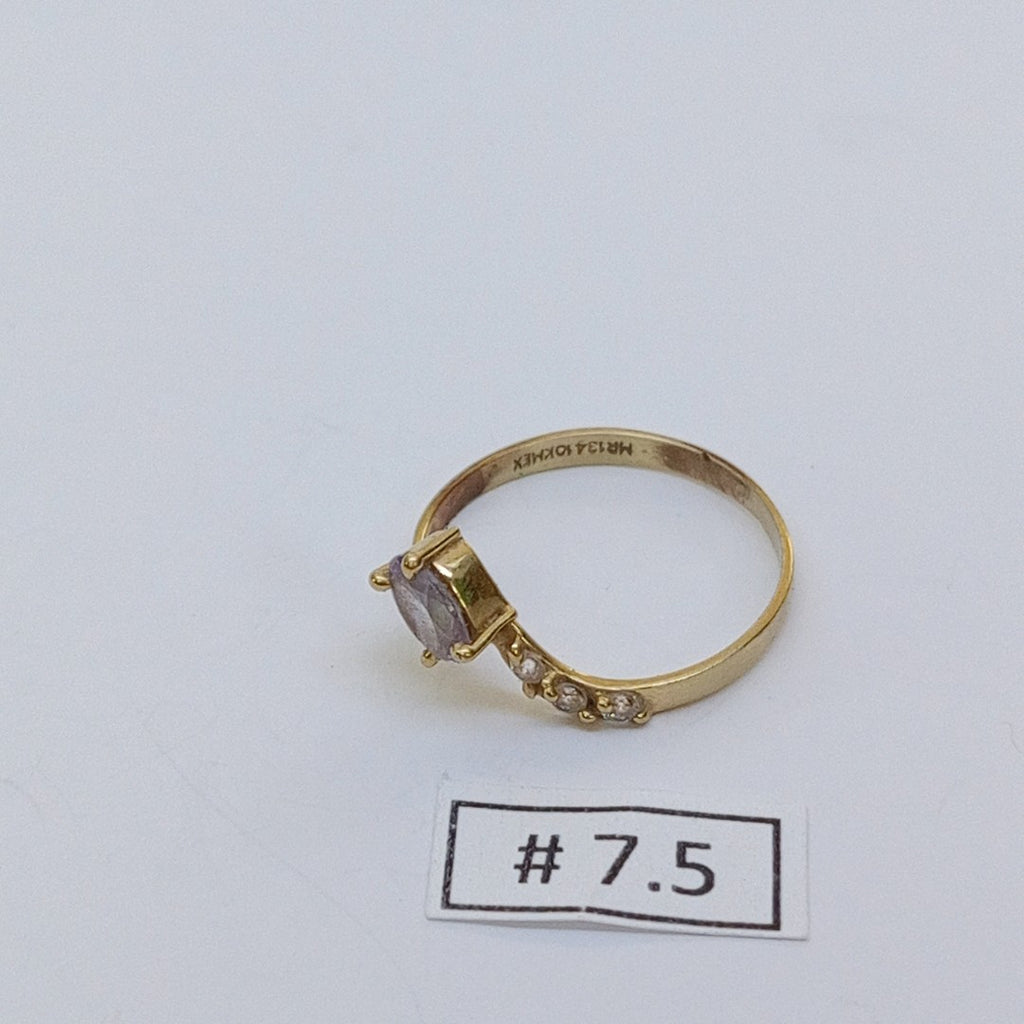 ANILLITO ORO 10 K 1.3 GRMS (SEMINUEVO)