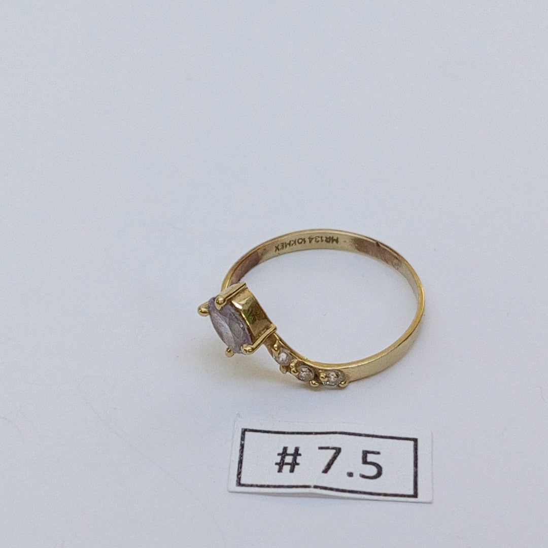 ANILLITO ORO 10 K 1.3 GRMS (SEMINUEVO)