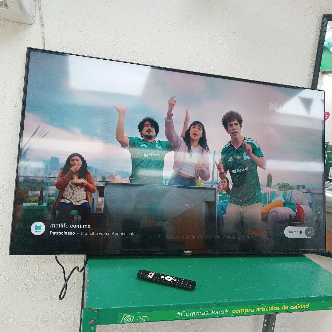 PANTALLA HAIER H55K700UX (2024) 55" LED UHD 4K (SEMINUEVO)